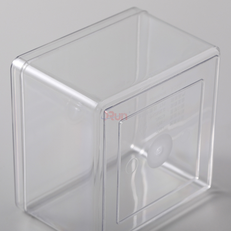 Our airtight jars for candies are a top-tier square plastic boxes, also great for Transparent pet food containers and packaging for biscuits.